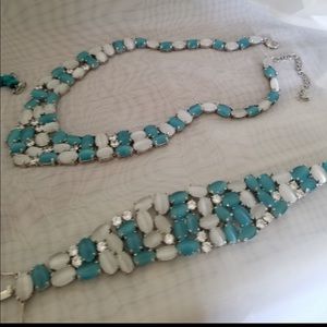 Necklace and bracelet from JCPENNY